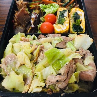 お弁当に！豚肉の塩麹炒め